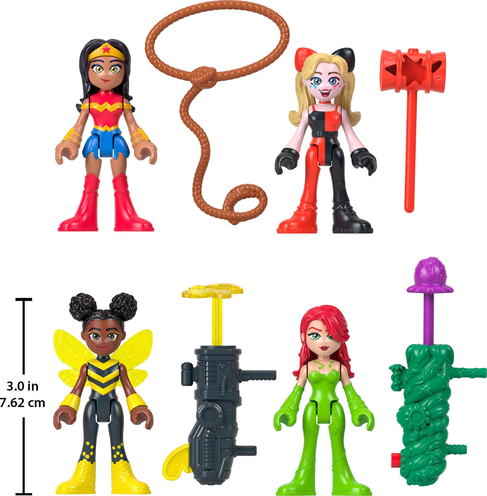 Amazon.com: Fisher-Price Imaginext DC Super Friends Toys Rivals